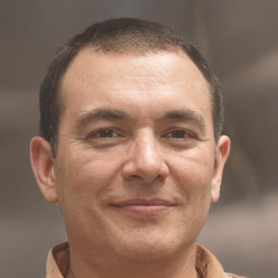 Portrait of Marcus, course participant